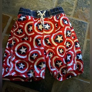 EUC swim trunks XS 4-5